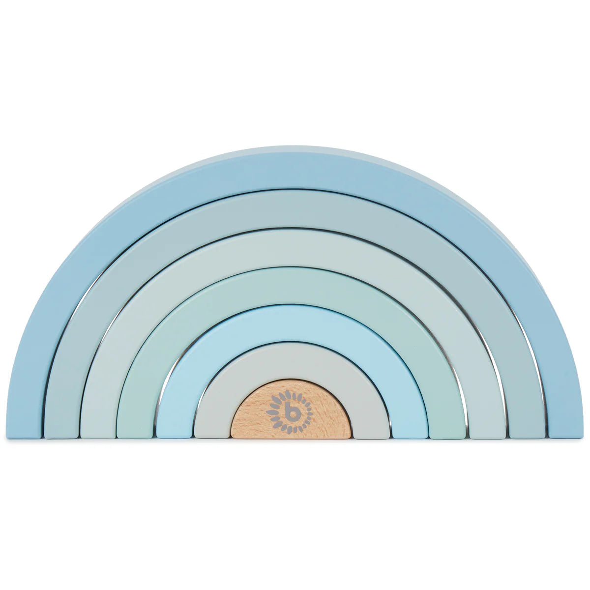 bieco - Regenbogen aus Holz - angelsmile