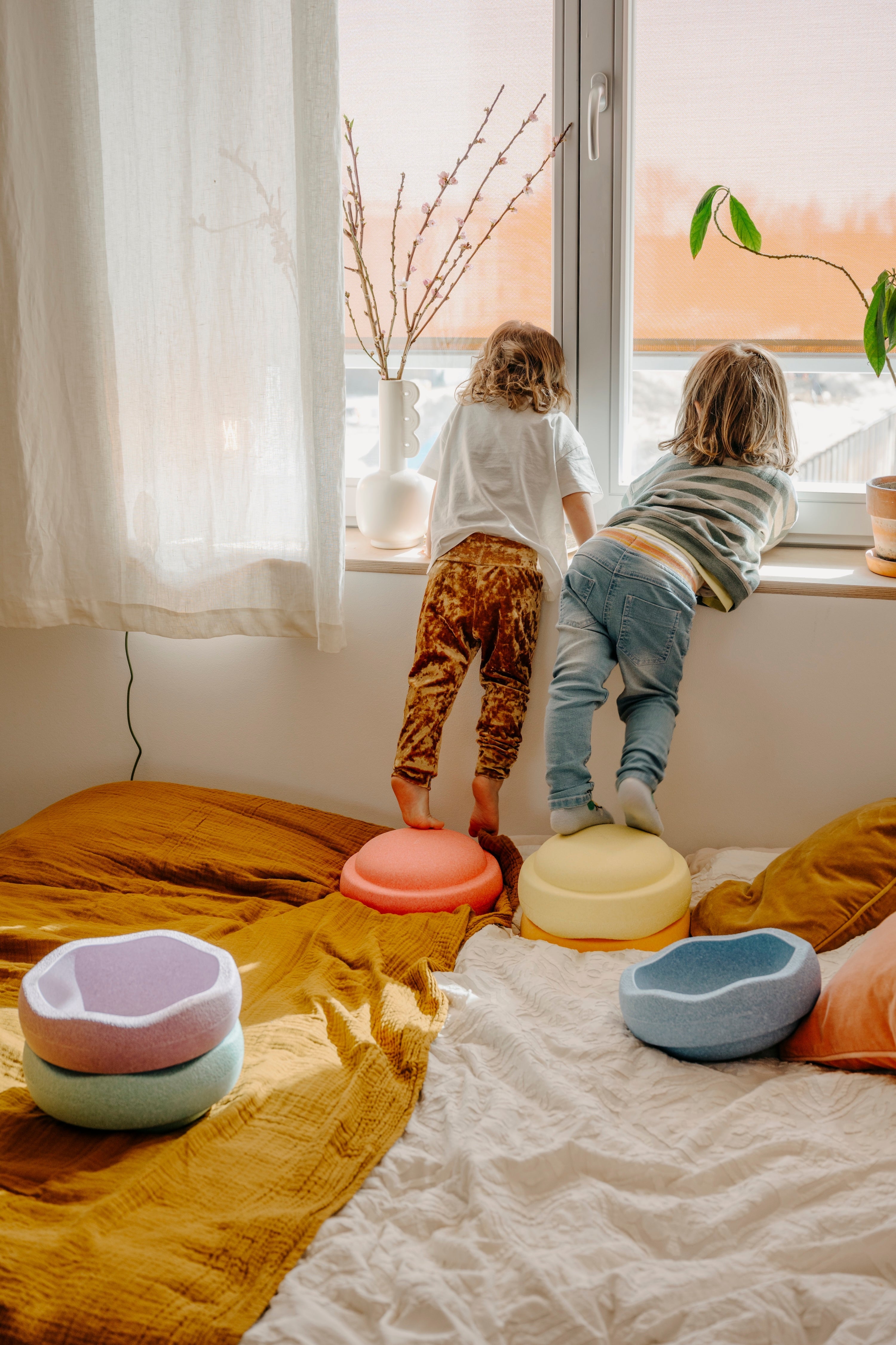 Stapelsteine® – Das vielseitige Lernspielzeug ab 1 Jahr für drinnen & draußen