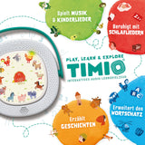 TIMIO Starter Kit mit Player und 5 Discs