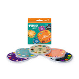 TIMIO Disc Set 1 - Wilde Tiere, Kinderreime, Musik, Farben & Körperteile