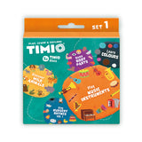 TIMIO Disc Set 1 - Wilde Tiere, Kinderreime, Musik, Farben & Körperteile