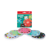 TIMIO Disc Set 2 - Meerestiere, Kinderreime, Zahlen, Früchte & Formen: 5 Discs