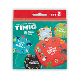 TIMIO Disc Set 2 - Meerestiere, Kinderreime, Zahlen, Früchte & Formen: 5 Discs