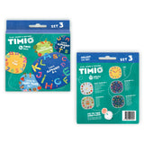 TIMIO Disc Set 3 - Märchen, Uhrzeit, Alphabet A-L, Alphabet M-Z & Gemüse: 5 Discs