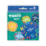TIMIO Disc Set 3 - Märchen, Uhrzeit, Alphabet A-L, Alphabet M-Z & Gemüse: 5 Discs