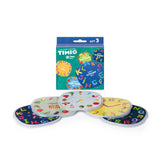 TIMIO Disc Set 3 - Märchen, Uhrzeit, Alphabet A-L, Alphabet M-Z & Gemüse: 5 Discs
